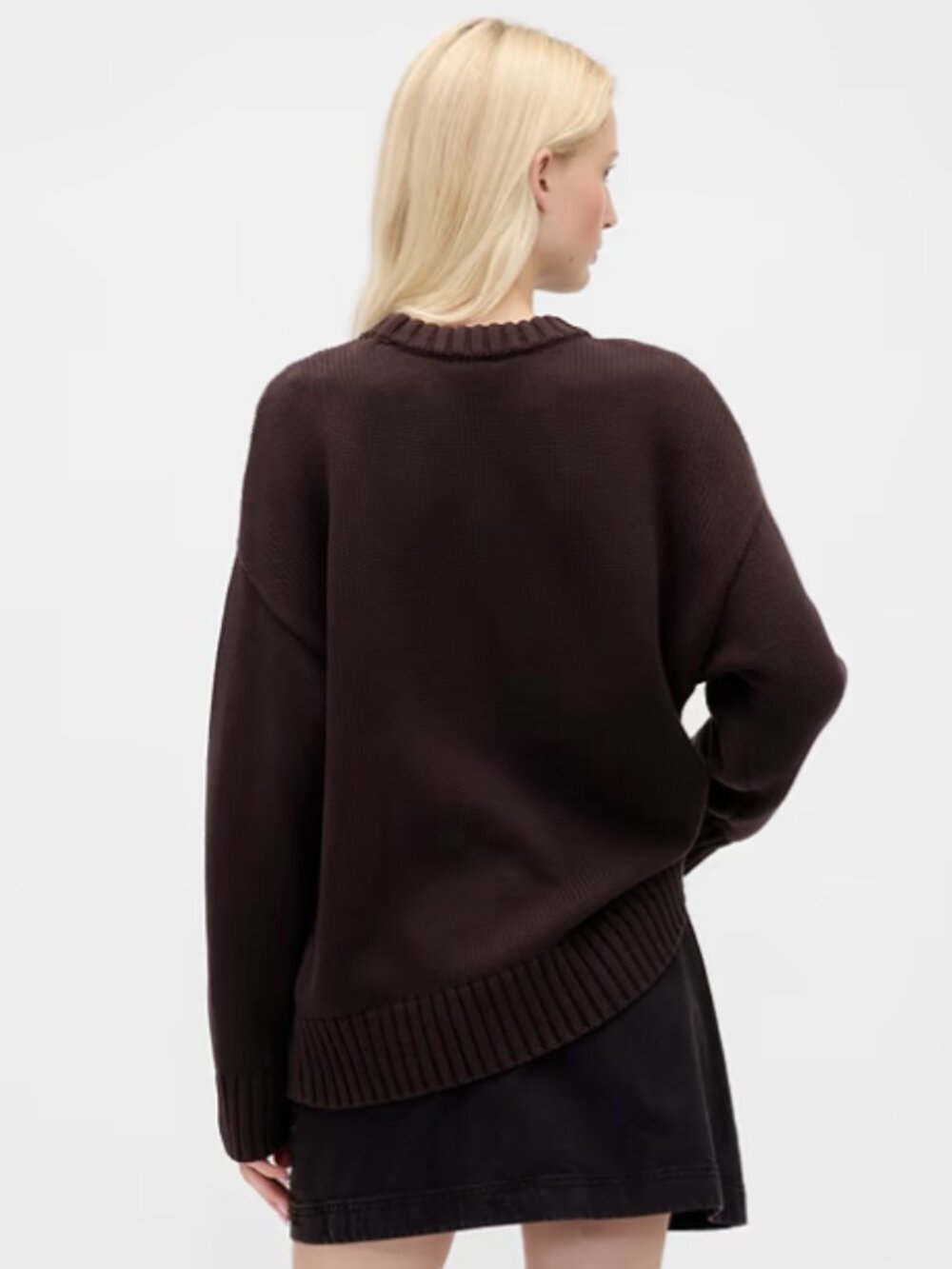 GAP 100% Cotton Oversized Sweater - Picture 2 of 8